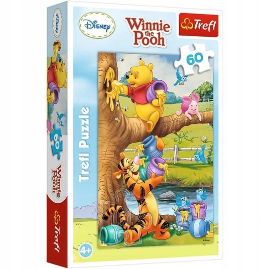 PUZZLE 60 MAŁE CO NIECO KUBUŚ PUCHATEK 17264 -zdjęcie numer 1