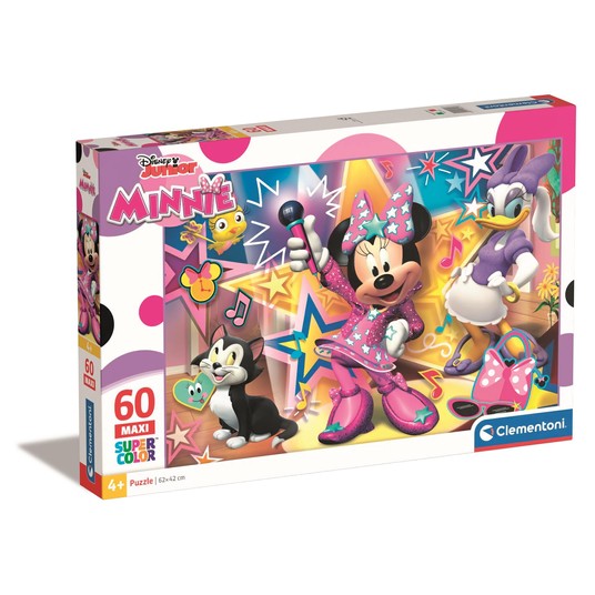PUZZLE 60 MAXI MINNIE HAPPY HELPER 4438 -zdjęcie numer 1