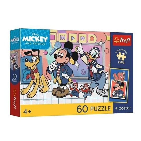 PUZZLE 60 MYSIA EKIPA 17433 -zdjęcie numer 1