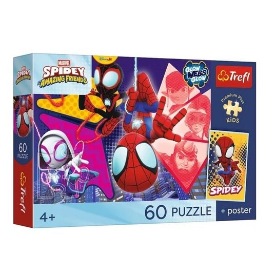 PUZZLE 60 NIESAMOWITA PRZYGODA 17429 -zdjęcie numer 1