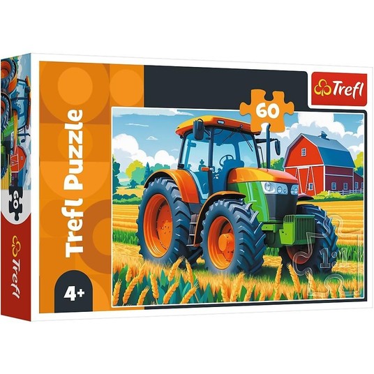 PUZZLE 60 POJAZD ROLNIKA 16492 -zdjęcie numer 1