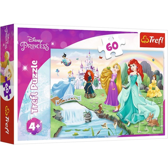 PUZZLE 60 POZNAJ KSIĘŻNICZKI 17361 -zdjęcie numer 1
