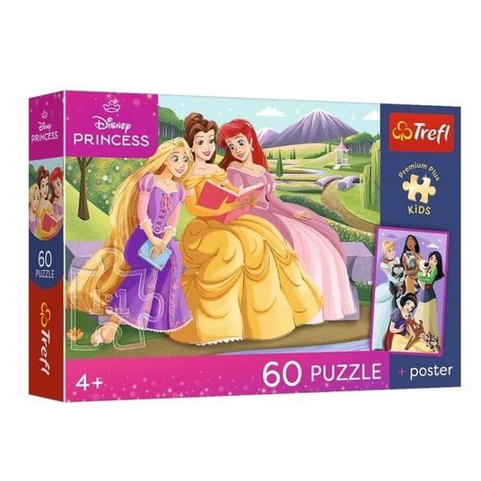 PUZZLE 60 PREMIUM PLUS KIDS SIŁA W KORONIE 17435 -zdjęcie numer 1
