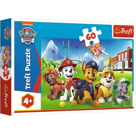 PUZZLE 60 PSI PATROL NA POLANIE 17375 -zdjęcie numer 1