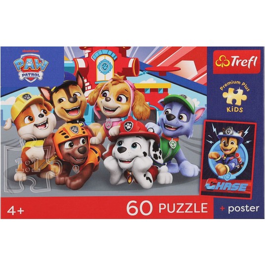 PUZZLE 60 PSIE POPOŁUDNIE 17432 -zdjęcie numer 1