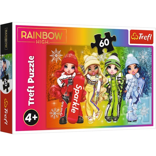 PUZZLE 60 RAINBOW HIGH RADOSNE LALKI 17380 -zdjęcie numer 1