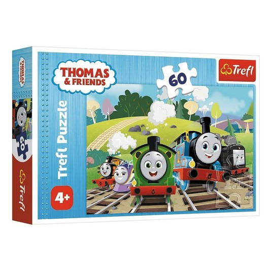 PUZZLE 60 TOMEK NA WYCIECZCE 17379 -zdjęcie numer 1