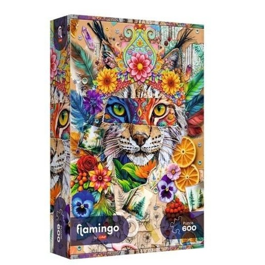PUZZLE 600 KOLAŻ INSPIRACJI 12202 -zdjęcie numer 1