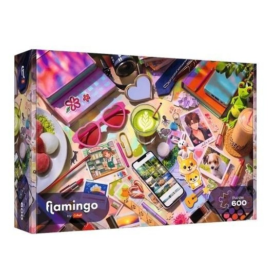 PUZZLE 600 MÓJ MAŁY ŚWIAT 12204 -zdjęcie numer 1