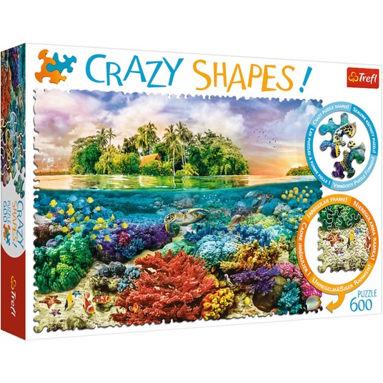 PUZZLE 600 TROPIKALNA WYSPA 11113 -zdjęcie numer 1