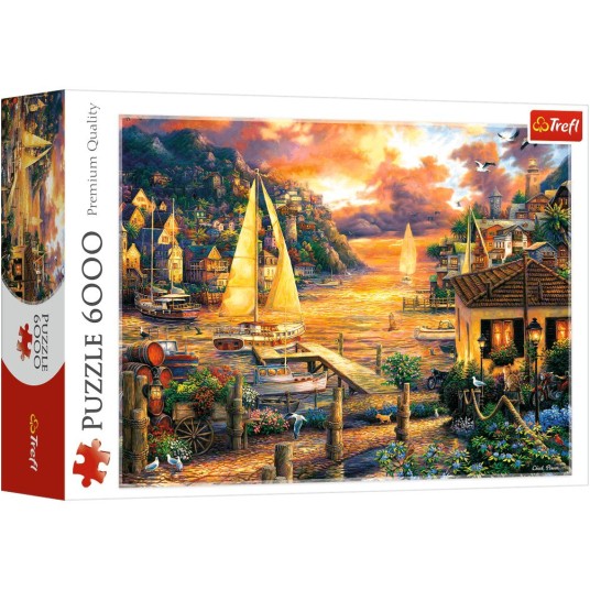 PUZZLE 6000 ŁAPIĄCY SNY 65005 -zdjęcie numer 1