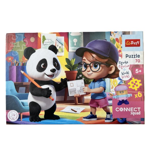 PUZZLE 70 CONNECT AMY 53023 -zdjęcie numer 1