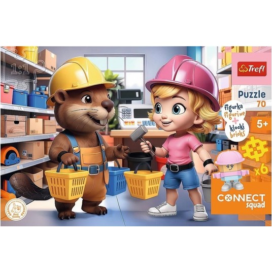 PUZZLE 70 CONNECT IVY 53024 -zdjęcie numer 1
