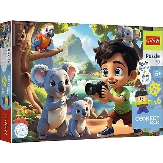 PUZZLE 70 CONNECT LUCK 53022 -zdjęcie numer 1