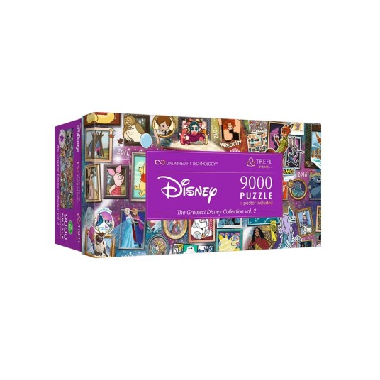 PUZZLE 9000 THE GREATEST DISNEY COLLECTION 81043 -zdjęcie numer 1