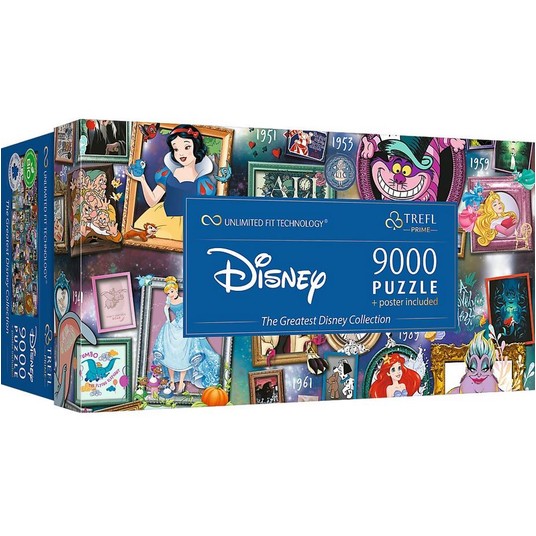 PUZZLE 9000 UFT DISNEY COLLECTION 81020 -zdjęcie numer 1