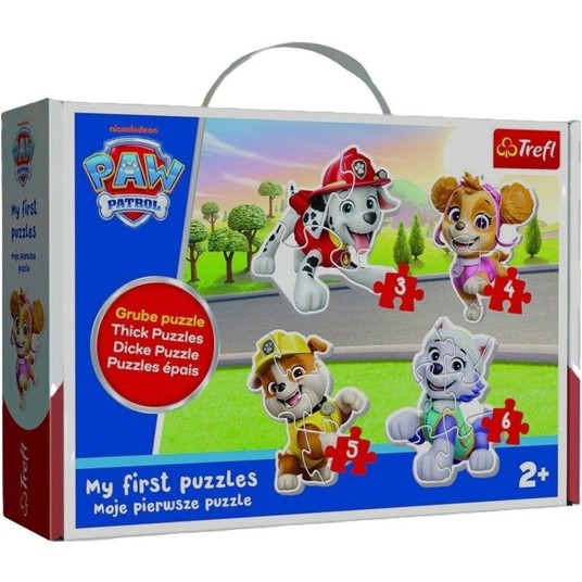 PUZZLE BABY CLASSIC KOCHANE PIESKI 36136 -zdjęcie numer 1