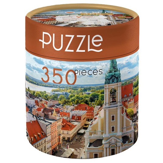 PUZZLE POLSKIE MIASTA 350 EL.-TORUŃ 3869 -zdjęcie numer 1