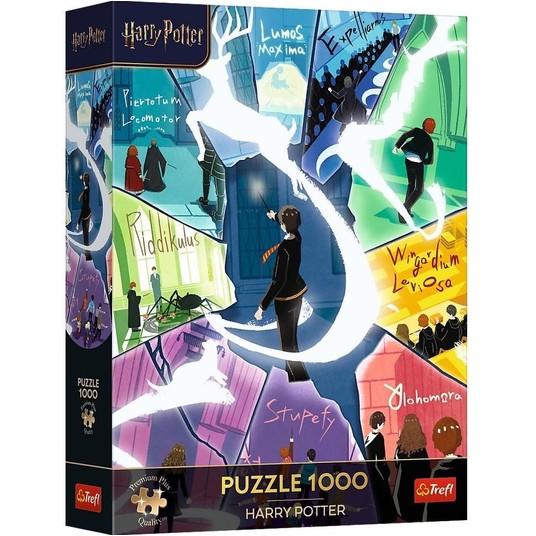 PUZZLE PREMIUM ZAKLĘCIA I PATRONUSY 12172 -zdjęcie numer 1