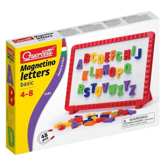 QUERCETTI TABLICA MAGNET BASIC DUŻE LITER 48EL+8EL -zdjęcie numer 1