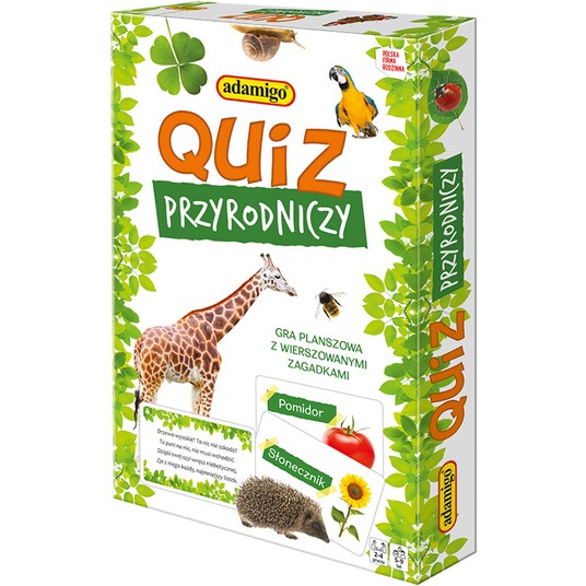 QUIZ PRZYRODNICZY Z ZAGADKAMI 7554 -zdjęcie numer 1