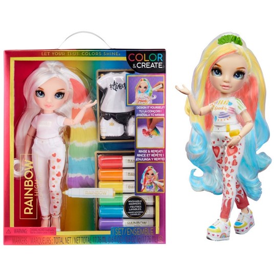 RAINBOW HIGH NIEBIESKIE OCZY 4123 -zdjęcie numer 1