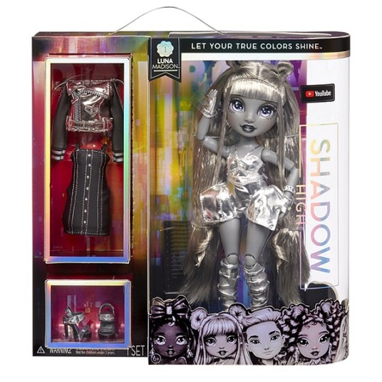RAINBOW HIGH SHADOW HIGH LUNA MADIS LALKA -zdjęcie numer 1