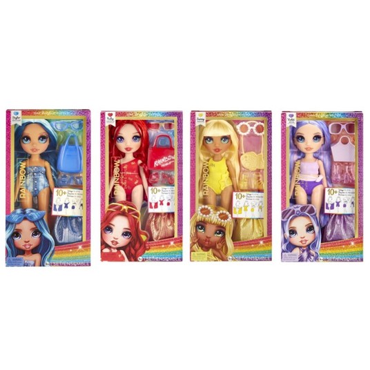 RAINBOW HIGH SWIM&STYLE FASHION A 0377 -zdjęcie numer 1
