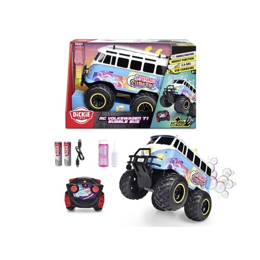 RC VOLKSWAGEN T1 BUBBLE BUS 30CM 9022 -zdjęcie numer 1