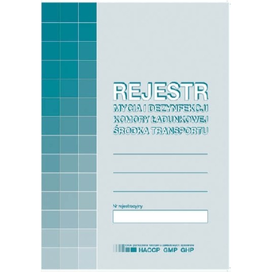 REJ. MYCIA I DEZ.KOM.ŁADUN.ŚR.TRANSP. H-91-3 -zdjęcie numer 1