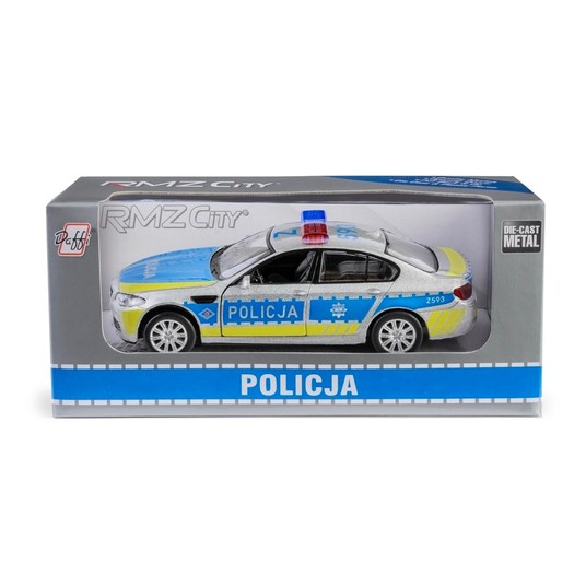 RMZ BMW M5 POLICJA 1585 -zdjęcie numer 1