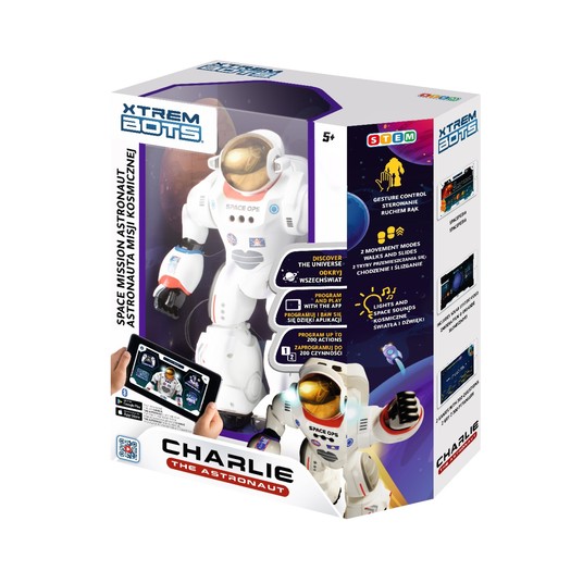 ROBOT CHARLIE THE ASTRONAUT BOT3803158 -zdjęcie numer 1