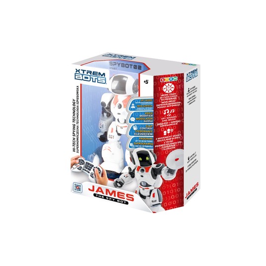 ROBOT JAMES THE SPY BOT BOT3803157 -zdjęcie numer 1