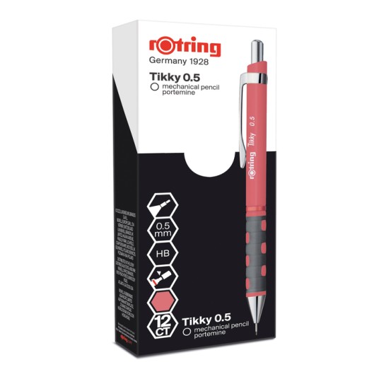 ROTRING TIKKY OŁÓWEK AUTOMATYCZNY 0.5KORAL 2189063 -zdjęcie numer 1