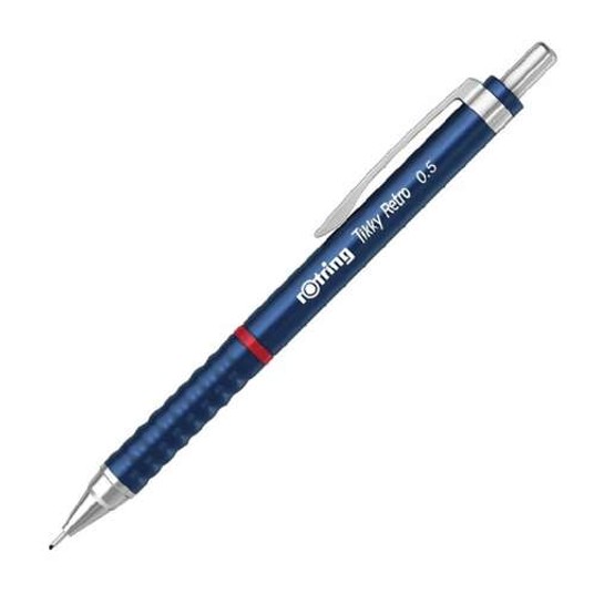 ROTRING TIKKY RETRO BLUE MP 0,5MM 5661 A'12 -zdjęcie numer 1