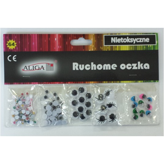 RUCHOME OCZKA DO ZDOBIENIA 6038 -zdjęcie numer 1