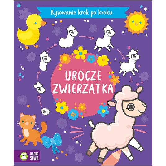 Rysowanie krok po kroku. Urocze zwierzątka 978838 -zdjęcie numer 1