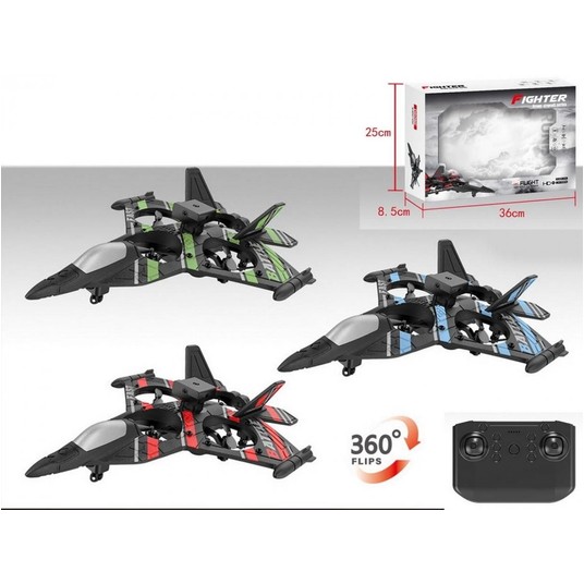 Samolot Dron R/C 2.4GHz omijanie przeszkód 0459 -zdjęcie numer 1