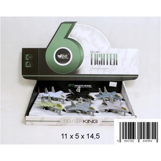 SAMOLOT METAL 5954 -zdjęcie numer 1