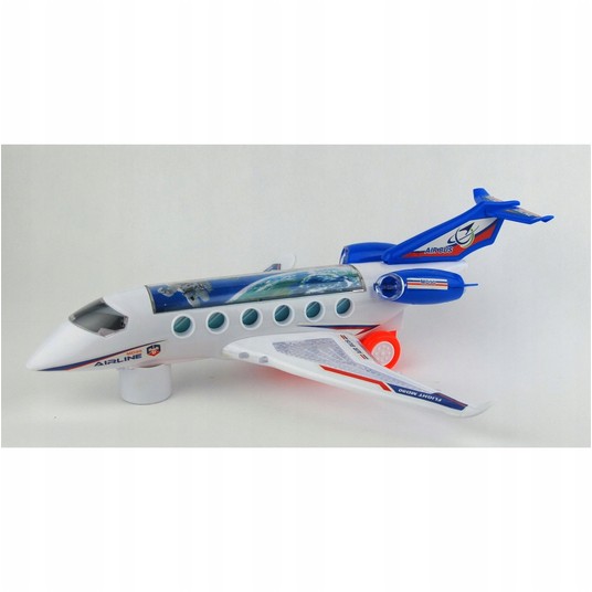 SAMOLOT NA BATERIE W PUDEŁKU 7123 -zdjęcie numer 1