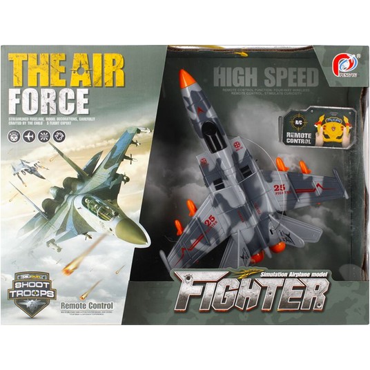 SAMOLOT R/C ŁAD. USB MC WOJSKO 3217 -zdjęcie numer 1