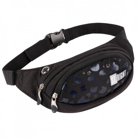 SASZETKA NA PASEK NERKA WB-02 BLACK CATS 4595 -zdjęcie numer 1