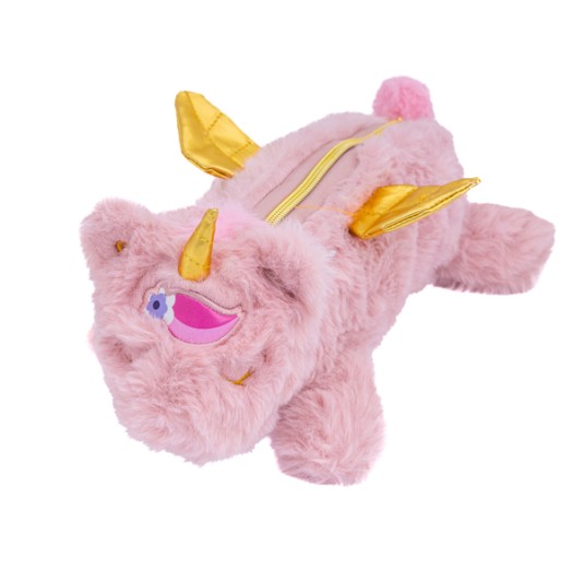 SASZETKA PIÓRNIK ASTRABAG FLUFFY UNICORN 8686 -zdjęcie numer 1