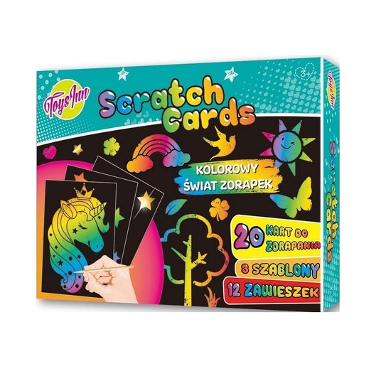 SCRATCH SET ZDRAPKI W ZESTAWIE STN 7021 -zdjęcie numer 1