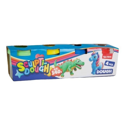 SCULPTIDOUGH CIASTOLINA 4 PAK 5149 -zdjęcie numer 1