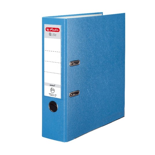 SEGREGATOR A4/8CM PP AQUA Q.FILE 3883 -zdjęcie numer 1
