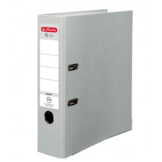 SEGREGATOR A4/8CM PP POPIELATY Q.FILE 9237 -zdjęcie numer 1