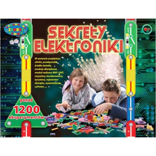 SEKRETY ELEKTRONIKI 1200 KOMBINACJI 9537 -zdjęcie numer 1