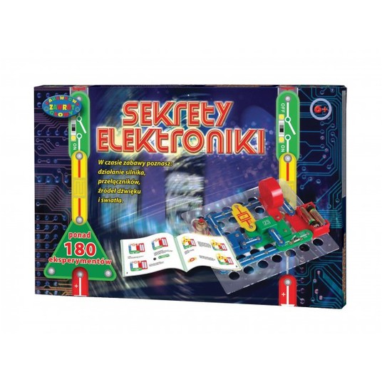 SEKRETY ELEKTRONIKI - 180 KOMBINACJI 9551 -zdjęcie numer 1