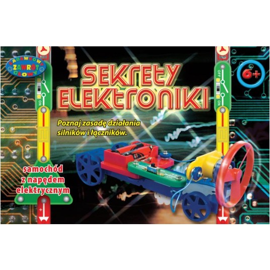 SEKRETY ELEKTRONIKI MINI-AUTKO MIX 2918 -zdjęcie numer 1